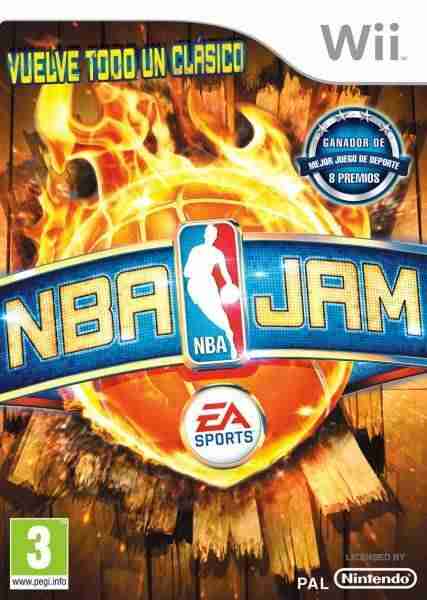 Descargar NBA Jam [English][WII-Scrubber] por Torrent